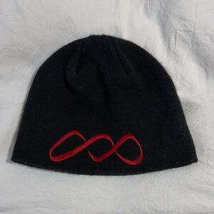 Black Shelly Hansen Beanie, Park City Enployee Hat